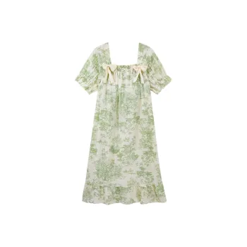 Sleeping Beauty Nightgown Women's Multicolor