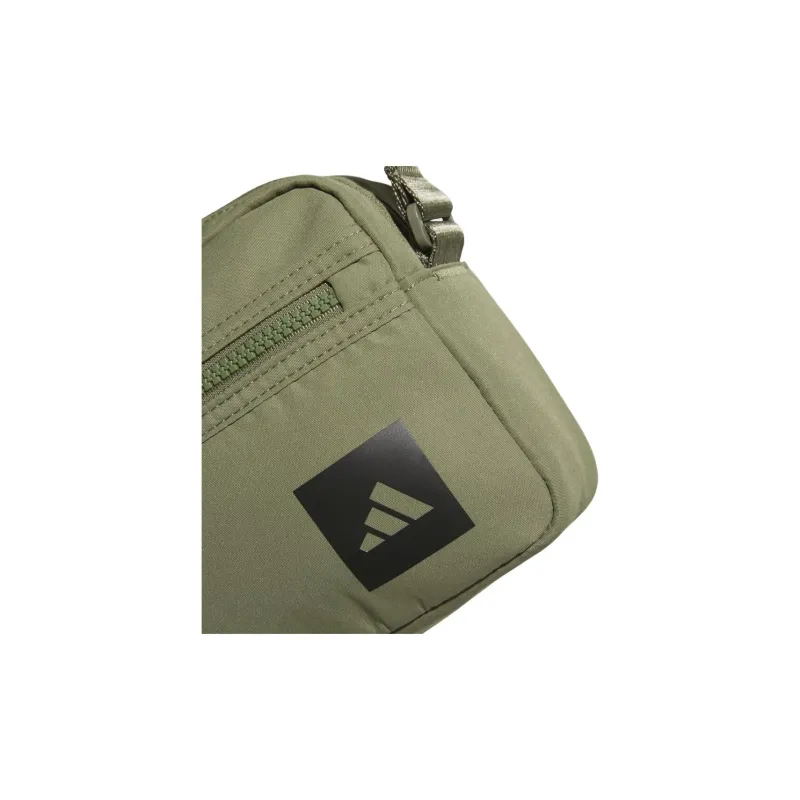 Adidas Versatile Shoulder Bag Large Size Unisex Dark Olive Green-4