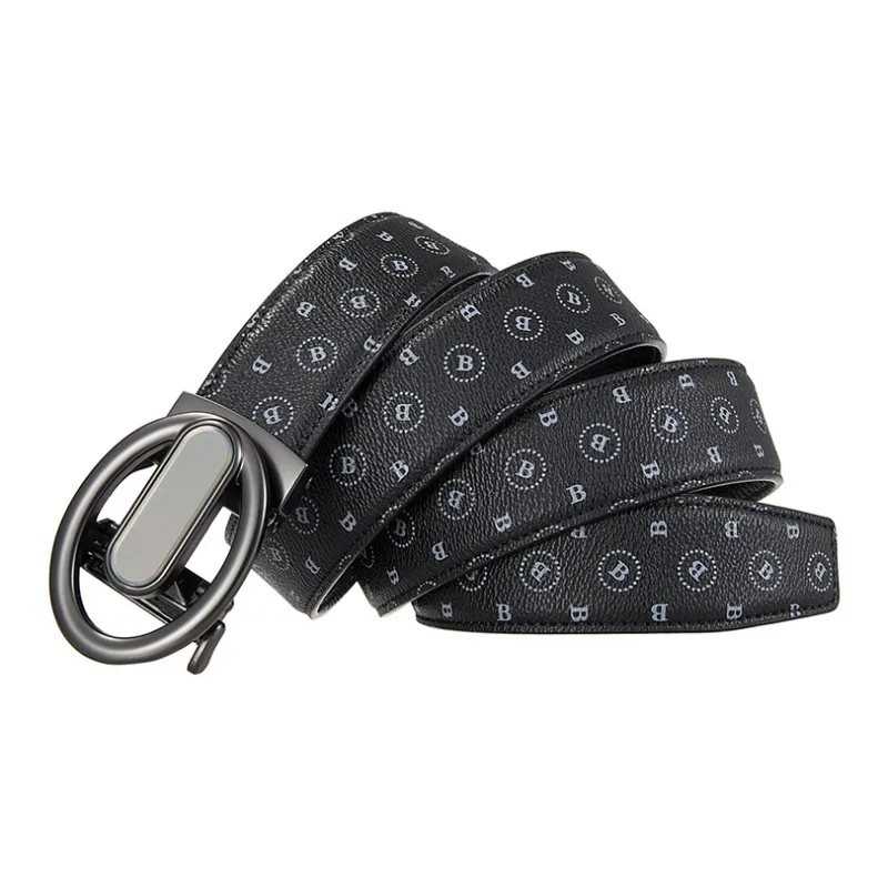 JONNY MOORE Alloy Leather Belts Men's 3.5-17
