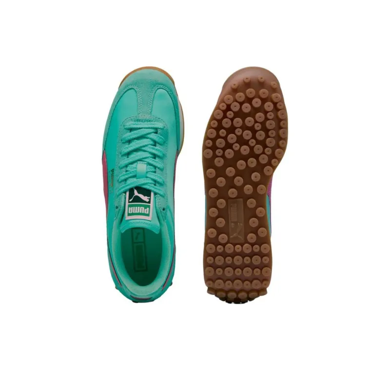 PUMA Easy Rider Vintage Anti Slip Wear Resistant Low Top Casual Shoes Women's Cyan-3