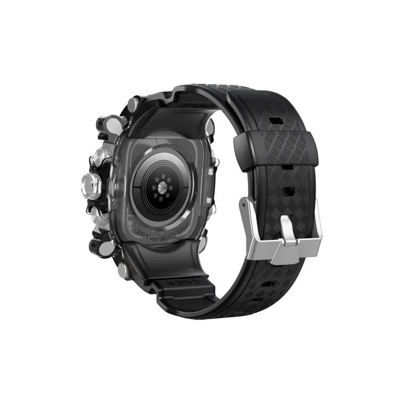 Antey Watch Bands Apple Compatibility 270mm Silicone Material-5