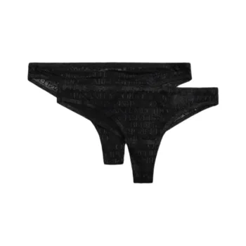 EMPORIO ARMANI SS25 Underpants Women's 2 Pack Black