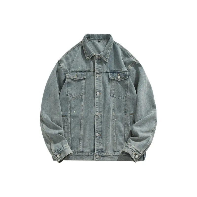 DOUBLE STAR 88 Denim Jacket Unisex-2