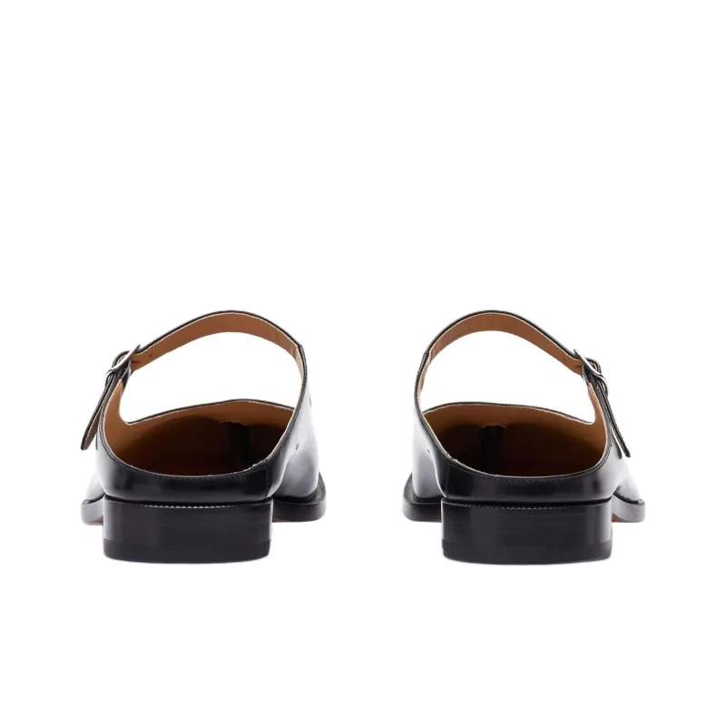 Maison Margiela Tabi Slip Resistant Closed Toe Slippers Men's Black-4