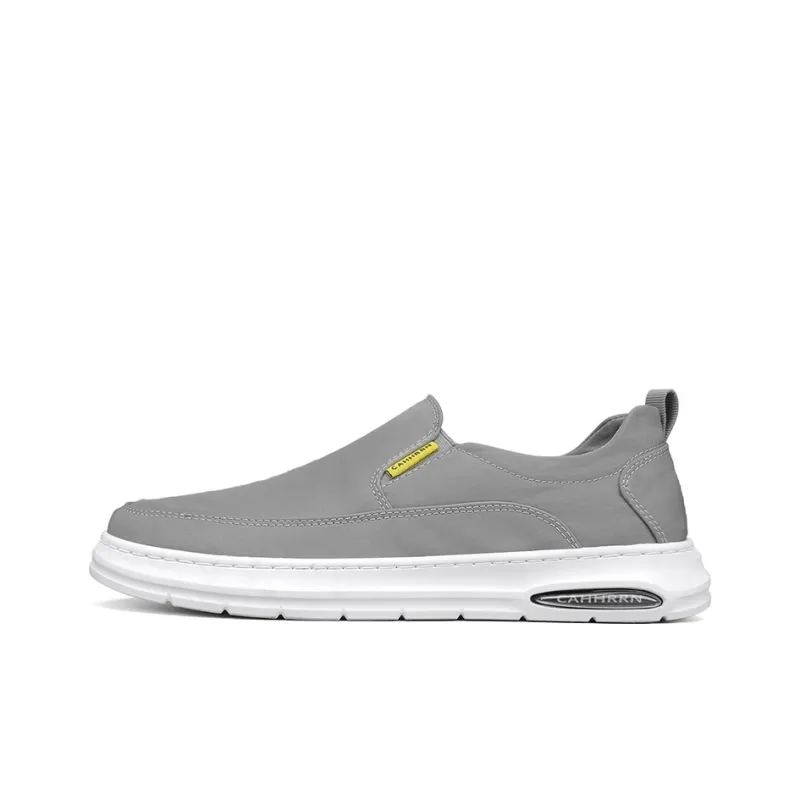 Kangaroo Head Abrasion Resistant Low Top Canvas Shoes Men's-5