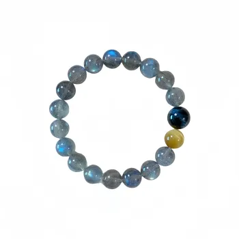 Xifeng Building Crystal Jade Bracelets Unisex