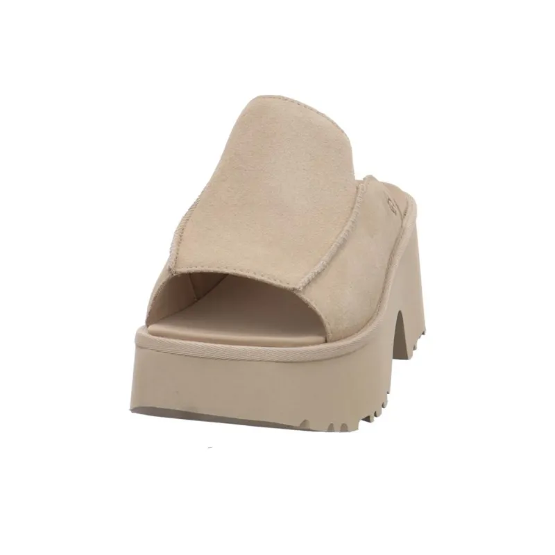 UGG Slip Resistant Slide Slippers Women's Beige-2