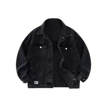 CHARLIE GOLF Denim Jacket Unisex