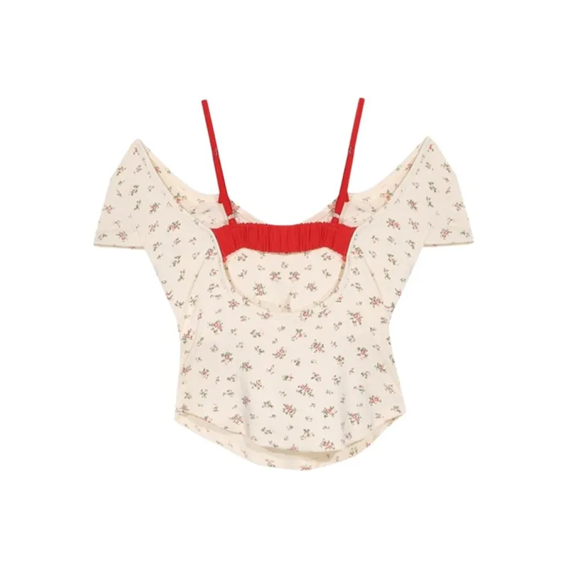 PAIN OR PLEASURE T Shirt Women's Apricot-1