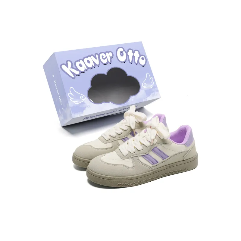 KAAVER OTTO Abrasion Resistant, Lightweight, And Breathable Low Top Skateboard Shoes Women's-14