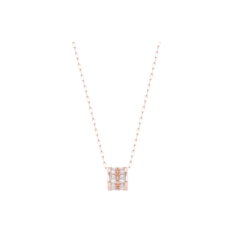 MISS XIA JWY Titanium Steel Necklaces Women's-0