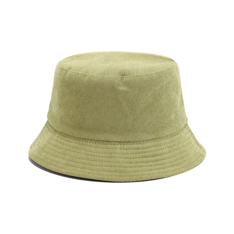 Yalu Preferred Polyester Bucket Hats Unisex-4
