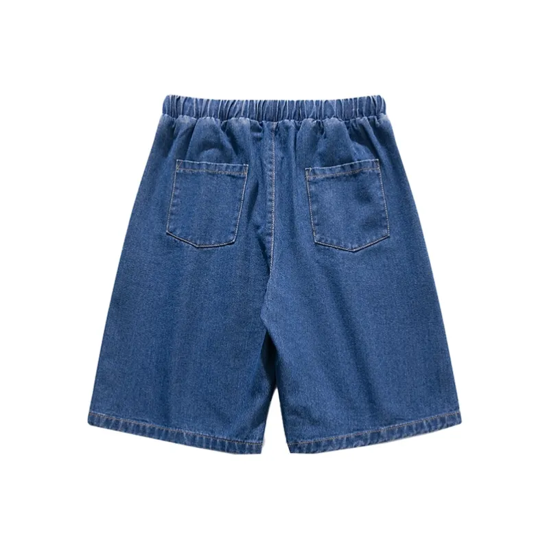 DOUBLE STAR 88 Denim Shorts Unisex-3