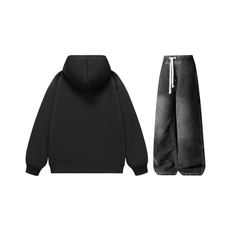 A.X.S.K Sweatshirt Sets Unisex-1