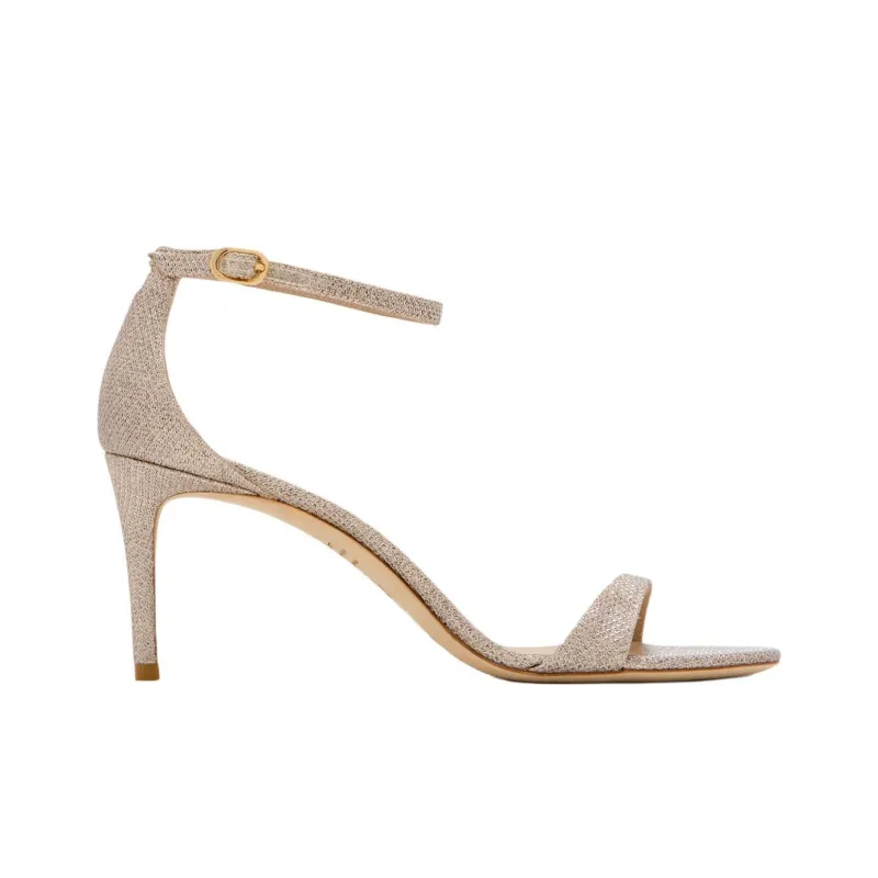 Stuart Weitzman/SW Nudist II One Strap Sandals 7.5cm Women's Pink-1