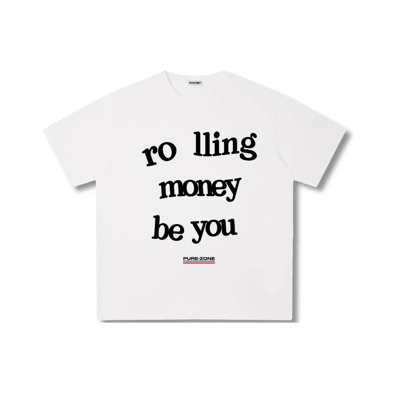 Rolling Money T Shirts Unisex-2