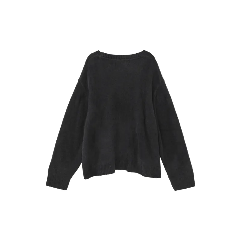 Jordan Flight Heritage Sweater Men's Black-1
