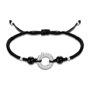 RboySe 999 Fine Silver Bracelets Unisex