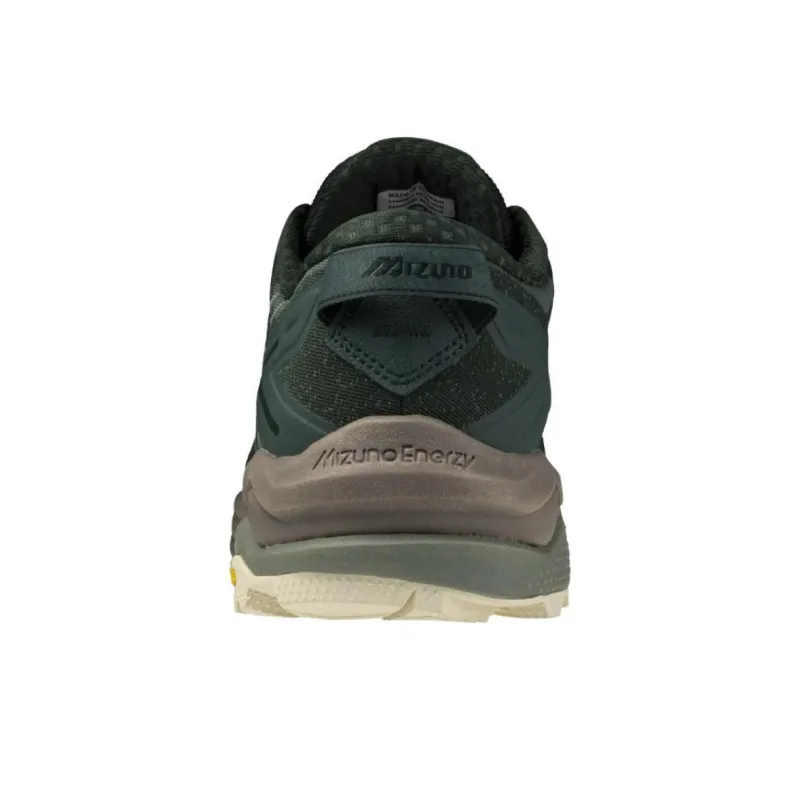 Mizuno Wave Mujin Anti Slip Wear Resistant Low Top Casual Shoes Men's Dark Green-3