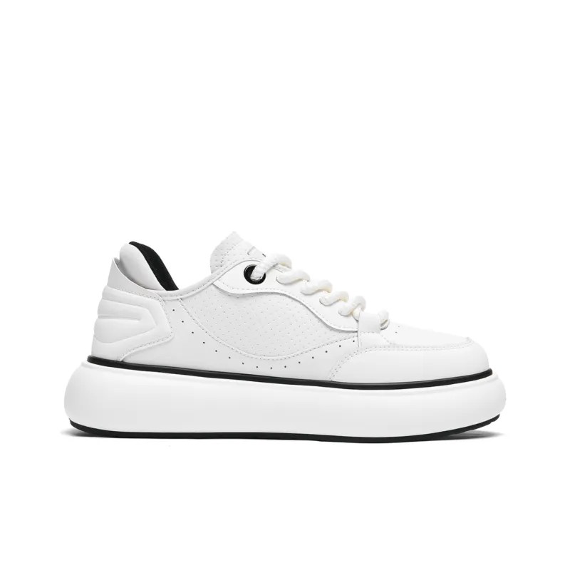 Lee Casual Comfortable Trendy And Versatile Low Top Skateboard Shoes Men's-1