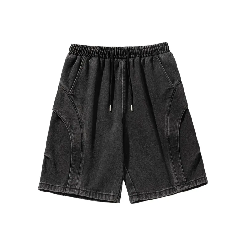 OXO OVERLOAD Denim Shorts Unisex-1
