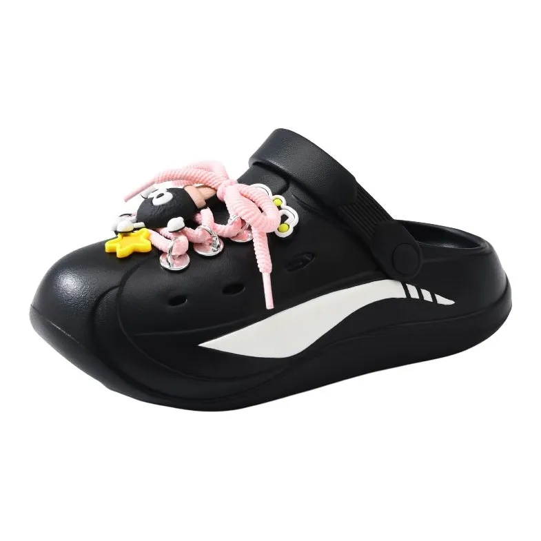 Yamada Hyakuju Home Slippers White, Black, Beige-5