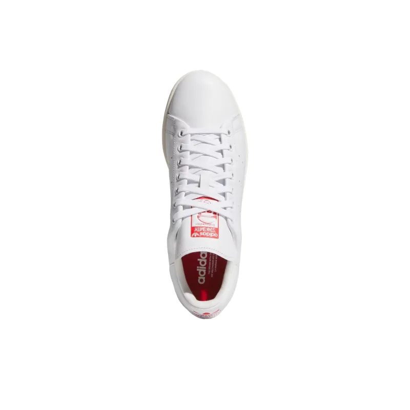 Adidas Stan Smith Spikeless Golf Cloud White Off White Better Scarlet-4