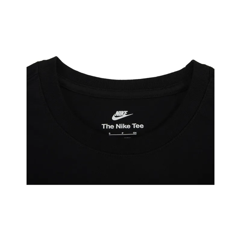Nike T Shirts Men Black-3