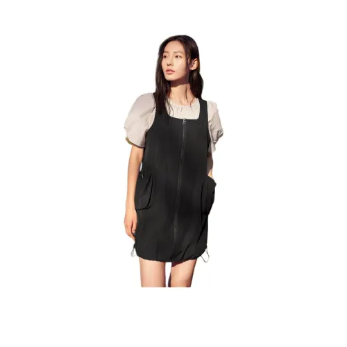 FILA ORIGINALE Sleeveless Dress Women's Jet Black BK