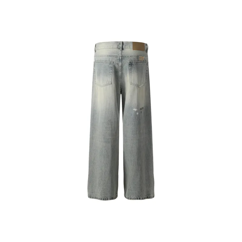 MT99 Jeans Unisex Blue-2