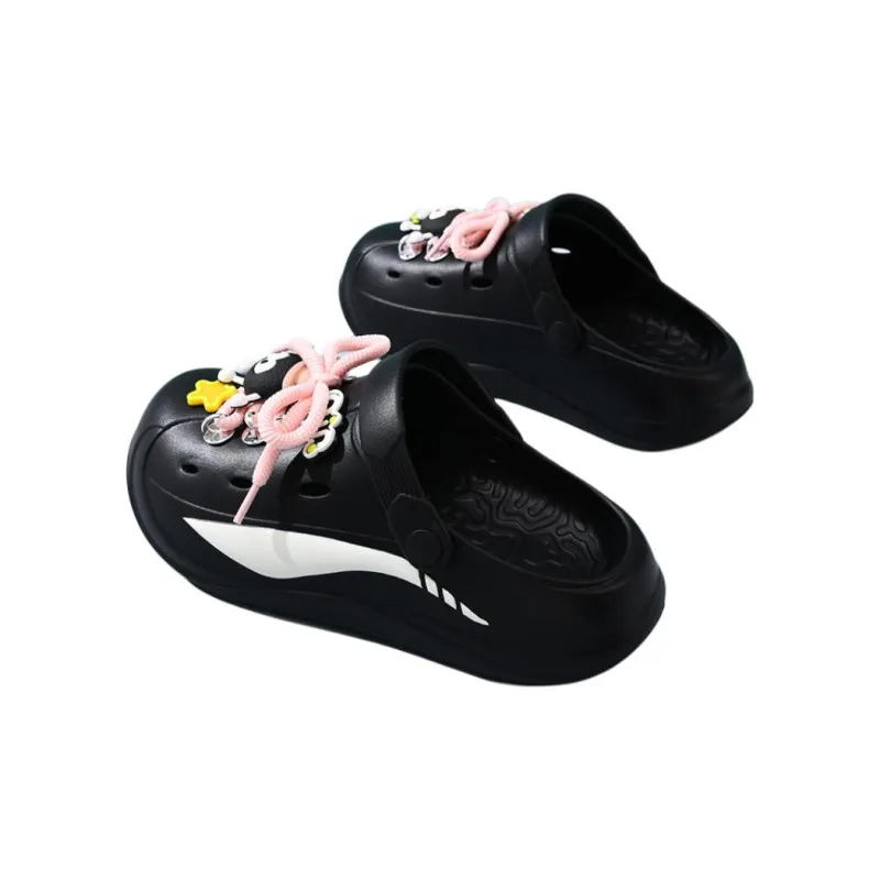 Yamada Hyakuju Home Slippers White, Black, Beige-6