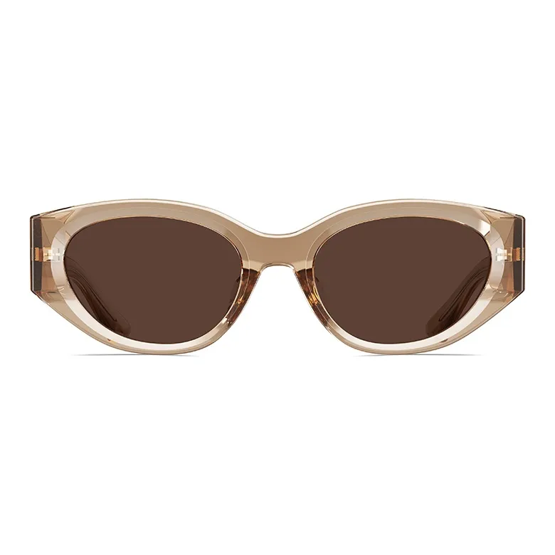 MOLSION Plate Frame Cat Eye Sunglasses Unisex-23