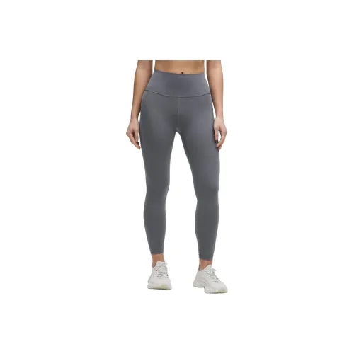 Lululemon Wunder TrainEverlux™ Sports Pants 24' Women's Solar Gray/SOGY