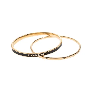 COACH Enamel Bangles Women's Gold