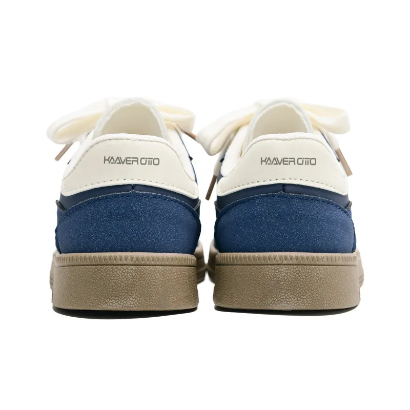 KAAVER OTTO Abrasion Resistant, Lightweight, And Breathable Low Top Skateboard Shoes Women's-5