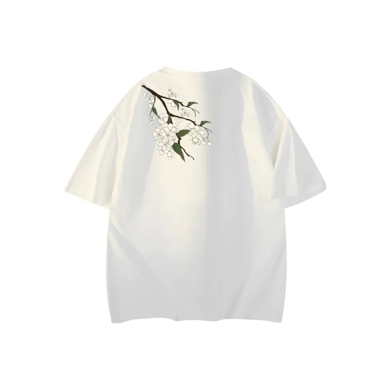 KADAKADA SUITE T Shirt Unisex White-1