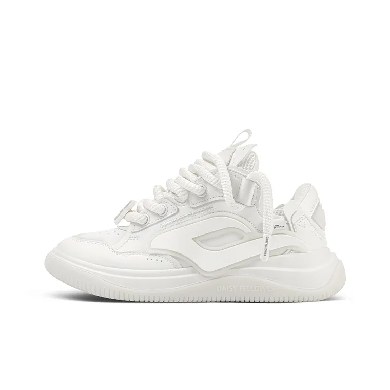 Daisy Fellowes Rocket 001 Stylish Skateboarding Shoes Unisex White-0