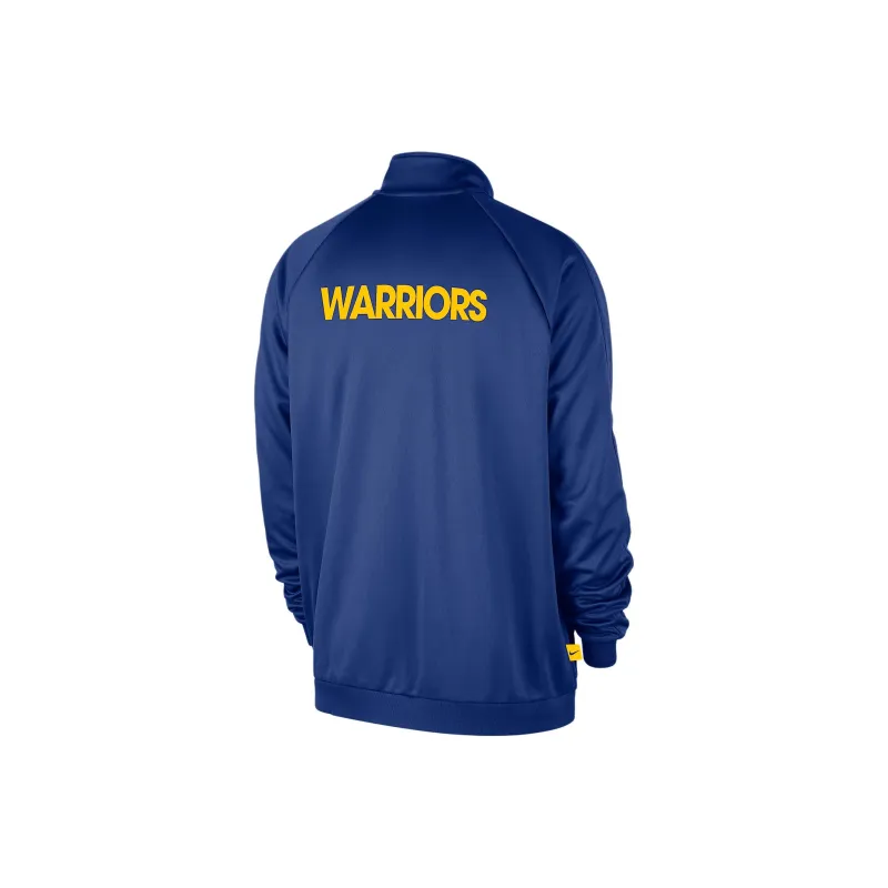 Nike x NBA Golden State WarriorsClub Jacket Men's Dark Blue/Black-1