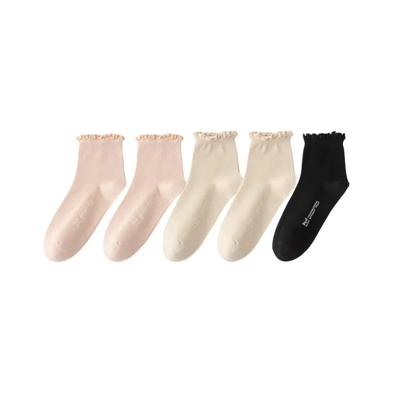 MIIOW Ankle Socks Women's 5 Pack-48