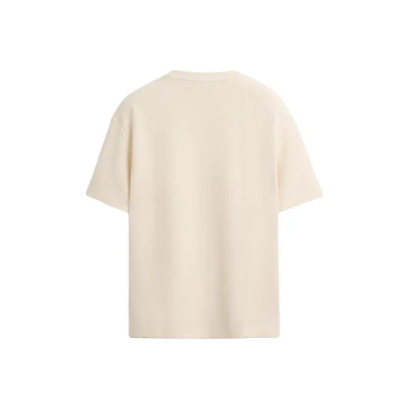 ZARA T Shirt Men's Frosted White-1
