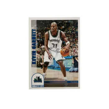 PANINI 2022 23 Timberwolves Kevin Garnett Wolf King HOOPS Collection Teka Classic Collection Sports Cards 1 Pc
