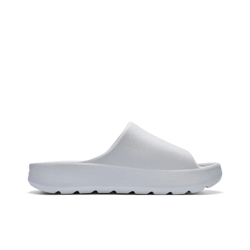 Kappa Slip Resistant Odor Resistant Cushioning Slide Slippers Unisex Cool Gray-1