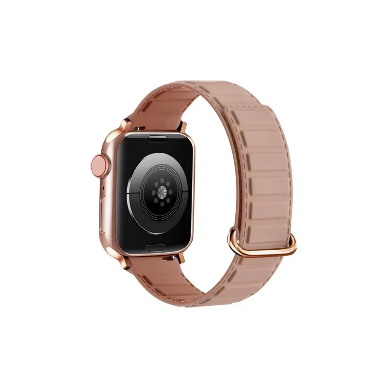 LOVINGCOOL Watch Bands Apple Compatibility 150mm Silicone Material-0
