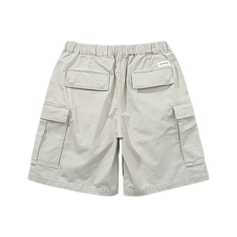 MASSULTI Cargo Shorts Unisex-1