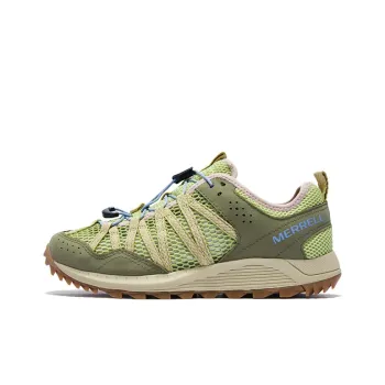 MERRELL Wildwood Aerosport Outdoor Shoes Women's Low Top Grass Green