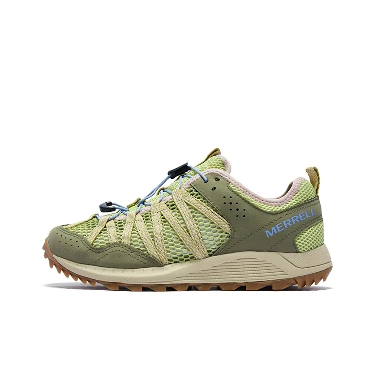 MERRELL Wildwood Aerosport Outdoor Shoes Women's Low Top Grass Green-0
