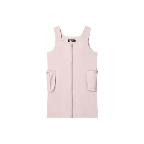 FILA ORIGINALE Sleeveless Dress Women's Bare Pink PK