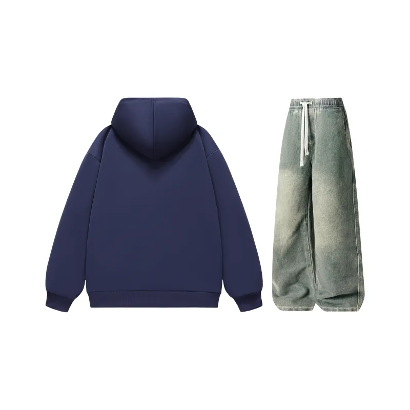 A.X.S.K Sweatshirt Sets Unisex-22