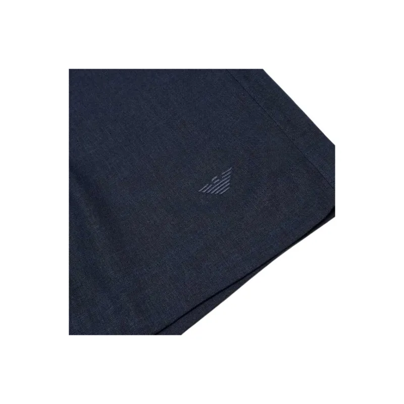 EMPORIO ARMANI SS25 Beach Shorts Men's ARMANI Blue-6