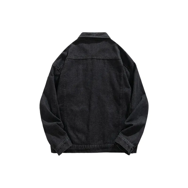 DOUBLE STAR 88 Denim Jacket Unisex-1